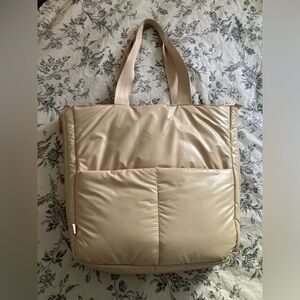 Beis expandable tote